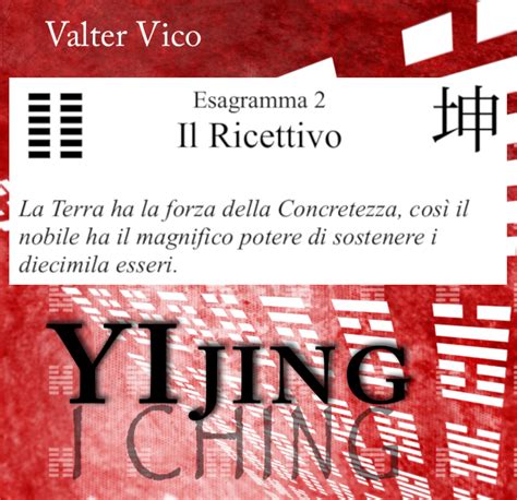 I CHING Esagramma 2 ䷁ Il Ricettivo .